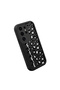 Samsung Galaxy S25 Ultra Compatible Black Silicone Case Shockproof with Camera Protection - 3