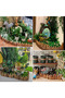 Sturdy Wooden Garden Edging Panels - Interlocking Border for Neat and Stylish Landscaping - 3