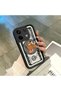 Redmi Note 13 Pro 5g Compatible High Quality Cartoon Printed Impact Resistant Black Silicone Case
