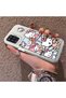 Samsung Galaxy A12/M12 Compatible Stylish Cartoon Printed Shockproof Case - 3