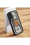 Vivo Y04/Y19/Y29S Compatible High Quality Cartoon Printed Impact Proof Black Silicone Case - 2