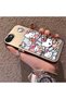 Stylish Cartoon Printed Shock-Resistant Case Compatible with iPhone 7/8/Se 2020 2022 - 4