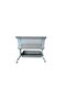 Baby Crib, Light Grey, AP807S - 3