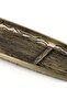 Luxury Golden Agarbatti Fish Incense Holder – 21cm Metal Aromatherapy Decor for Home & Office, Perfect Holiday Gift - 4