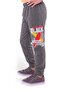 Children's Printed Sweatpants Set of 3 - 3
