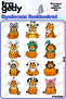 Garfield - 1 Design Dtf Printing That Irons on to Fabric in A4 Size