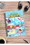 Cookie Run Kingdom Anime Spiral Notebook A5 (50 Sheets)