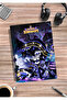 Cookie Run Kingdom Anime Spiral Notebook A5 (50 Sheets)