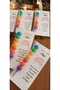 Rainbow Themed Card Gift Egg-Layering Pen (10 Pieces) Birthday/Baby Shower/Mevlüt Gifts - 5