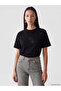 Esvab • Modern & Distinctive Zero Roba Collar Stone Embroidered Women's T-Shirt - 2