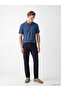 Nevavm Men's Textured Polo Collar T-Shirt with a Difference - 2