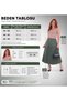 Pleated Midi Skirt High Waist Elastic Casual & Stylish Women's Skirt - 6
