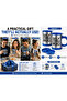 SELF STIRRING MUG – Automatic Self Mixing Coffee Cups (Pack of 2), Push Button, Battery Operated (2x AAA Each), Perfect Gift Set for Men, Office & Home Use - 6