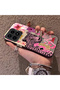 Redmi K90 5g Compatible Silicone Edge Hard Back Case Couple Phone Case Leopard Pattern - 2