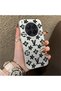 Tecno Camon 40 Premier 5g Compatible Silicone Edge Hard Back Case Couple Phone Case Brand Patterned - 3