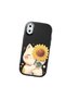 iPhone XS Max Compatible Case with Camera Protection Black Silicone Couple Phone Case with Cat Pattern - 3