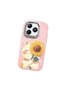 Realme Note 60 Compatible Case Camera Protector Pink Silicone Couple Phone Case Cat Pattern - 3