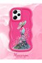 Poco X5 Pro 5g Compatible Case Camera Protector Red Silicone Couple Phone Case Girl Pattern - 2