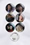 Dear X Kdrama Bag Ornament Badge Pin Button Badge Set (6 Pieces)