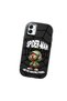 Samsung Galaxy A04E Compatible Case Camera Protector Black Silicone Couple Phone Case Spiderman Patterned - 3