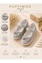 Velcro Girls' Ballerina Shoes - 6