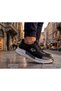 1267 Men's Black Gray Orthopedic Comfortable Lightweight Memory Walking Original Design Hajj Umrah Dad Daily Cloth Sneaker Sports Shoes - 2