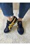 Comfortable Lace-Up Casual Unisex Sports Shoes Navy Blue Sneaker - 2
