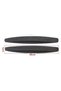 2-Pack Black Carbon Bumper Protective Strip - Flexible Vehicle Bumper Scratch and Impact Protection Tape (4457) - 5