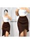 Overlapping skirt - 2
