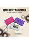 Cassette-Shaped Keychain with Photo and Note Writing Space – Retro Design Keychain with Sliding Hidden Photo Compartment - 2