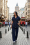 Women's Premium Modal Double Set Waist-Tie Loose-Leg Buttoned Blouse Pants - 2