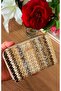 Wicker Wallet Knitted Stylish and Very Useful Wallet and Card Holder (Length 9 cm Width 14 cm)