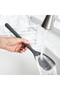 Silicone Saute Spoon Gray |   Platinum Silicone |   Bpa Free |   200 ° C Heat Resistant | - 4