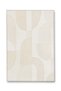 Sdt Peacock Theme Patterned Modern Woven Base Decorative Carpet Sdt1669
