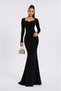 Evening Dress, Evening Gown Women Dress, Graduation Dresses, Wedding Engagement Dresses, Sweetheart Neckline Black Color