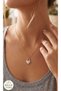 Vip Xuping Zircon Stone Padlock Heart Model Steel Necklace, Non-Tarnishing Steel Necklace 42 cm