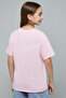 Typography Print T-Shirt with Crew Neck and Short Sleeves - 5
