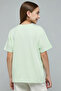 Printed T-Shirt with Crew Neck and Short Sleeves - 4