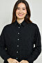 Striped Shirt with Classic Collar & Long Sleeves - 5