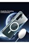 Samsung Galaxy A57 5G 2026 3 in 1 Magsafe Case Cover Screen Protector Camera Lens E2E Tempered Glass - 2