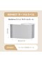 B21 B3S Labels, 2'' x 3.15'' (50x80mm) Thermal Sticker Label, Waterproof Price/Memo Labels for B21/B3S Label Printer, 1 Roll of 95 Self-Adhesive Thermal Labels (Clear) - 2