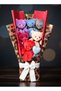 6-Piece Colorful Teddy Bear Bouquet Birthday Gift Plush Teddy Bear Bouquet Special Day Gift for Kankaya Friend Lover - 2
