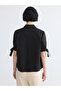 Vision Black Short Sleeve Women's Shirt - 4