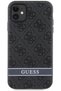 Back Cover Plastic Gray (iPhone 11) Code: GUHCN61P4SNK - 3