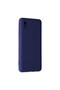 Samsung Galaxy A01 Core Compatible Case Nano Velvet Silicone - Navy Blue - 2