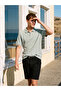 Esvab • Modern & Distinctive Devrik Roba Collar Men's T-Shirt
