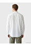 Ecru Regular Fit Men's Shirt - 4