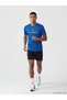 Blue Fc Barcelona Printed Men's Sports T-Shirt - 2