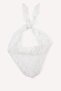 Women's Floral White Bandana H5492Ax26Sm