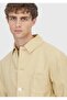 Light Yellow Shirt Jacket - 4